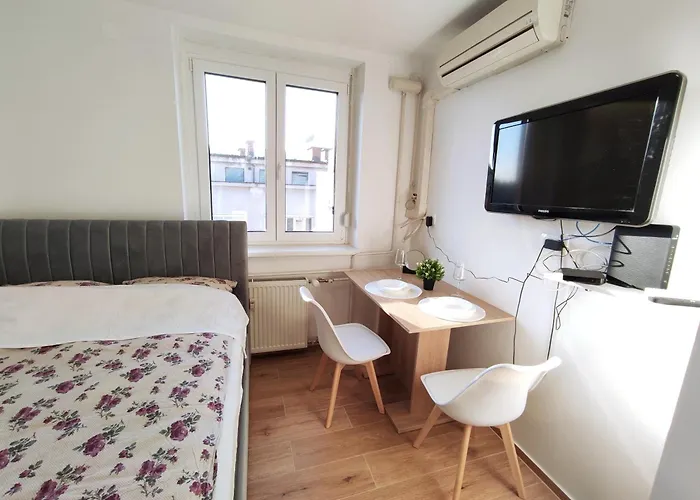 Twin 1 アパート リュブリャナ